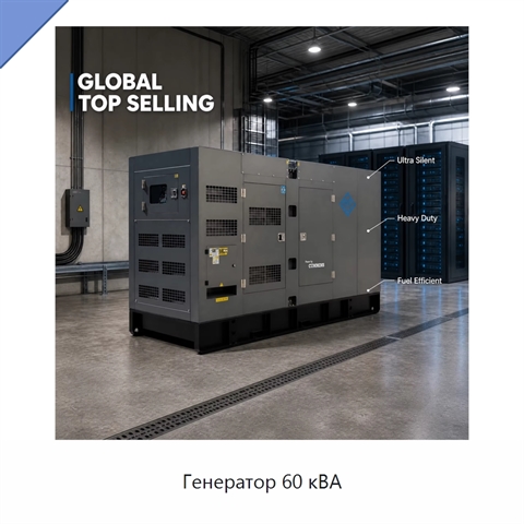 Генератор 60 кВА