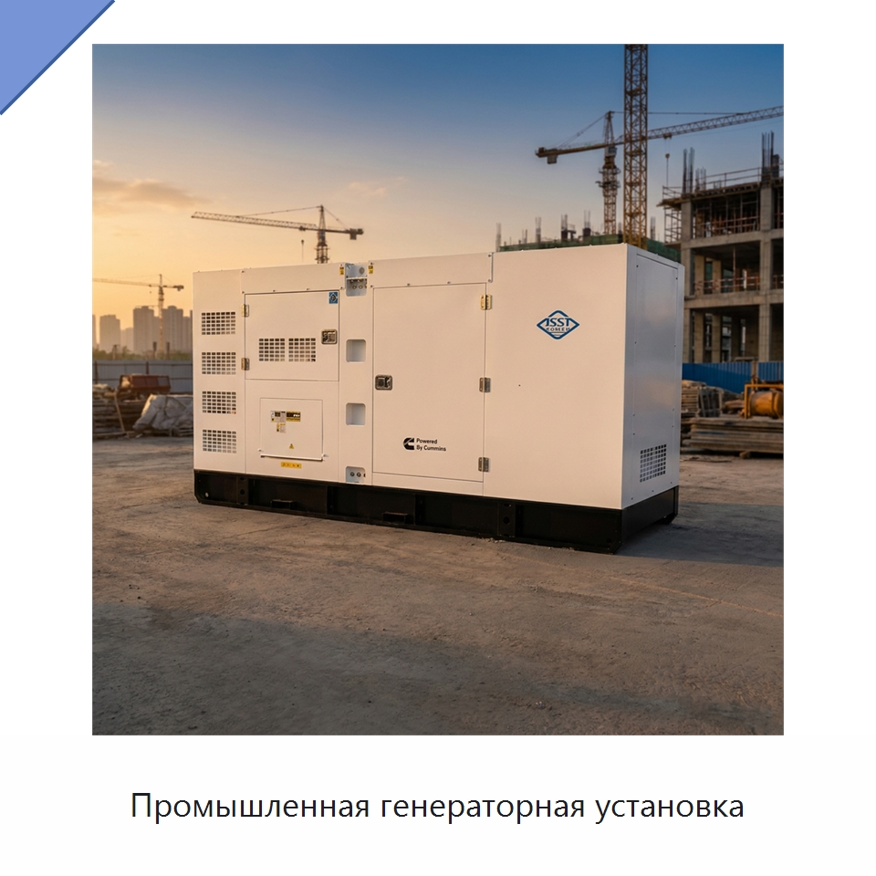 Промышленная генераторная установка — Дизельные генераторы
