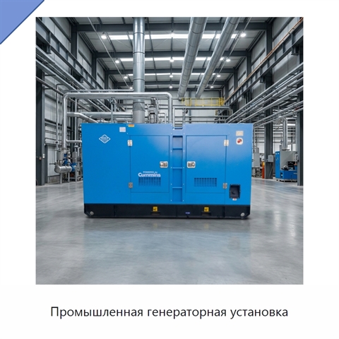 Промышленная генераторная установка