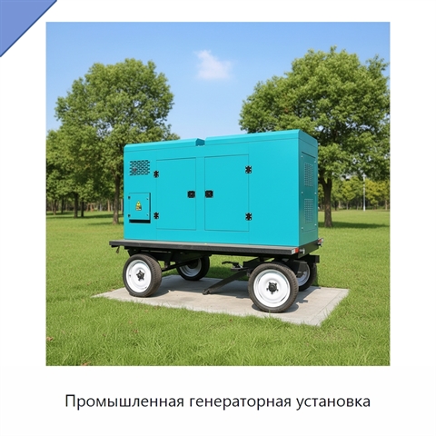 Промышленная генераторная установка