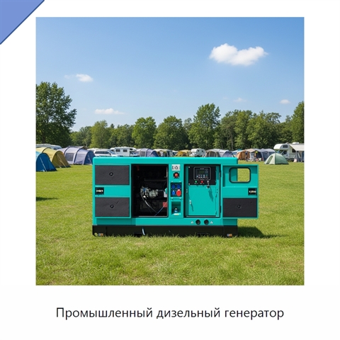Промышленный дизельный генератор