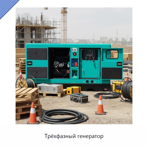Трёхфазный генератор