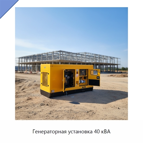 Генераторная установка 40 кВА