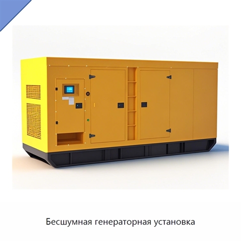 Бесшумная генераторная установка