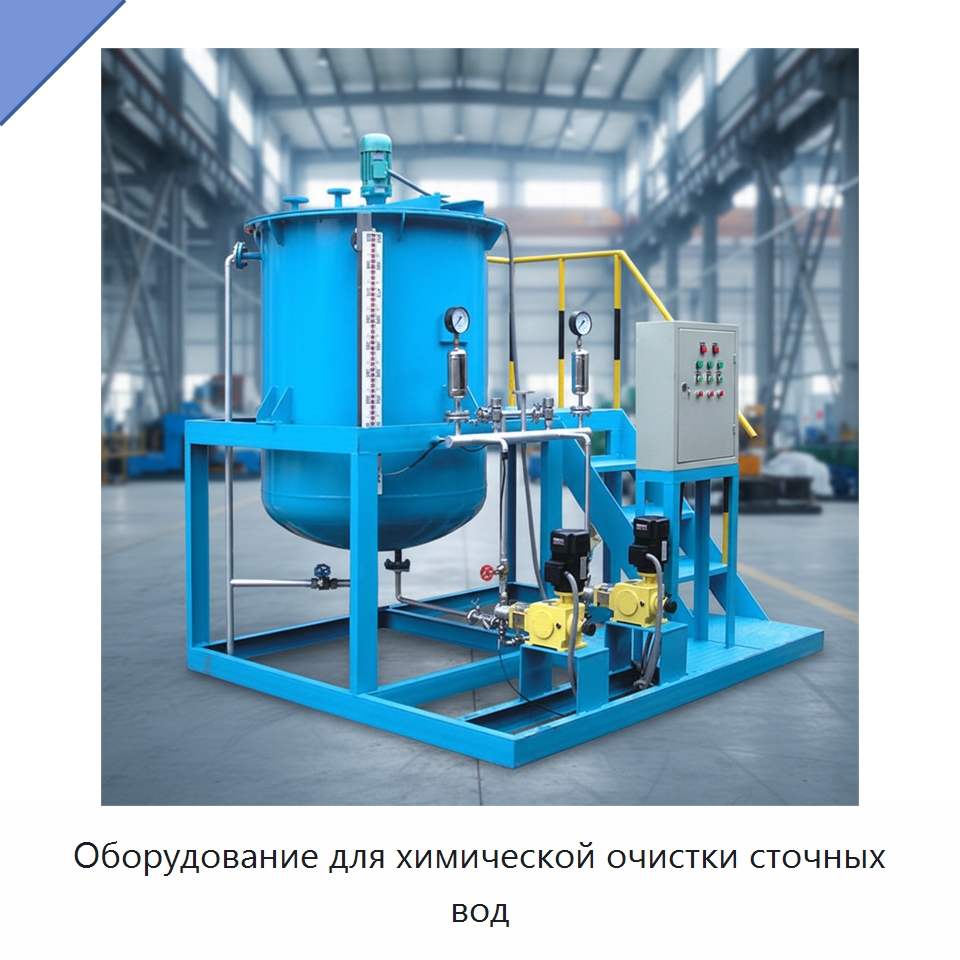 Оборудование для химической очистки сточных вод — Водоочистное оборудование