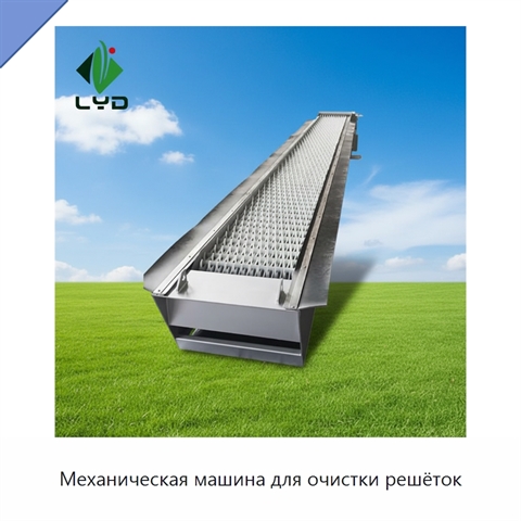 Механическая машина для очистки решёток