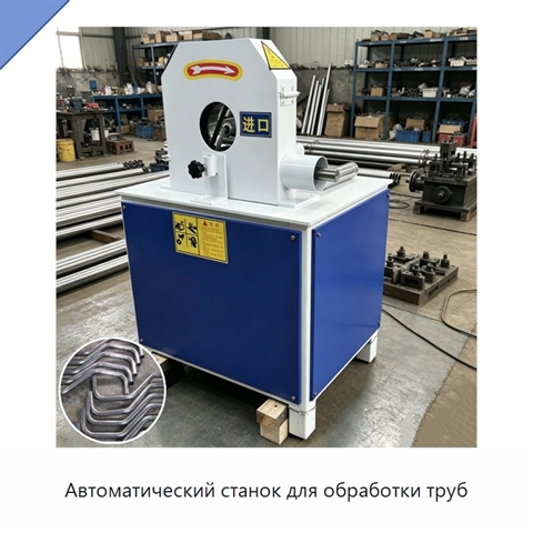 Автоматический станок для обработки труб