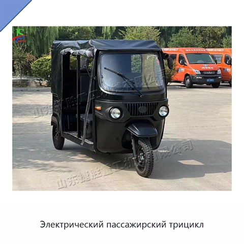 Электрический пассажирский трицикл