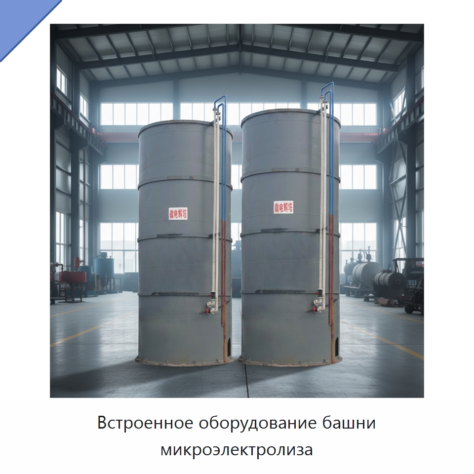 Встроенное оборудование башни микроэлектролиза — Водоочистное оборудование