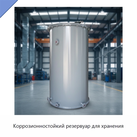 Коррозионностойкий резервуар для хранения