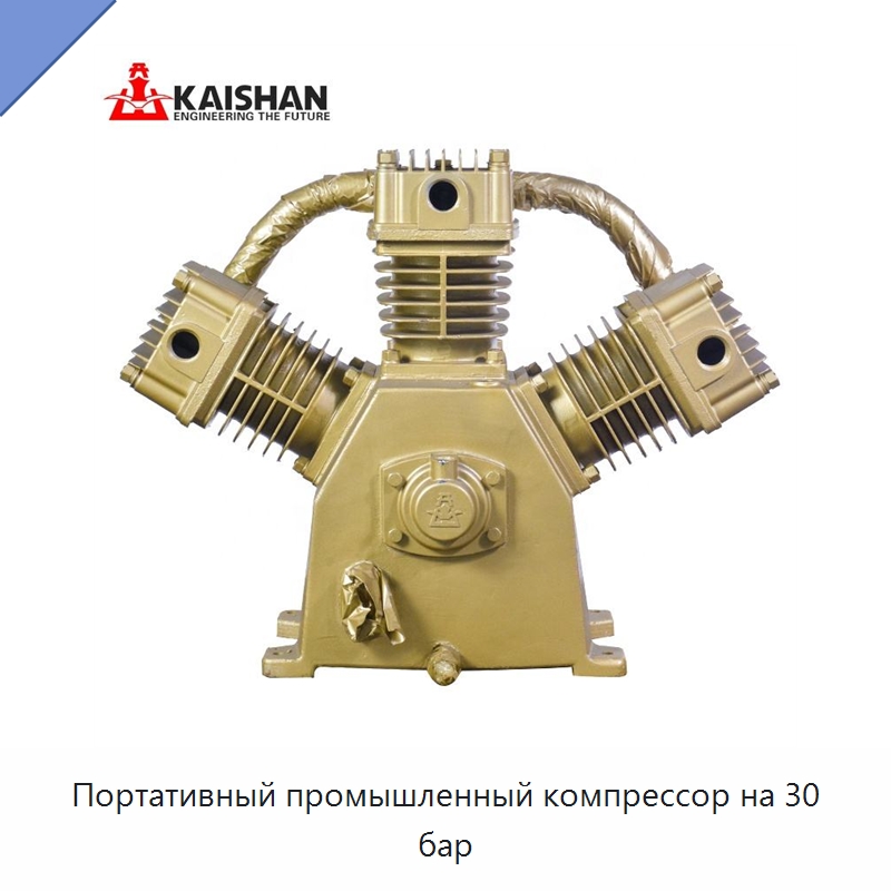 Портативный промышленный компрессор на 30 бар — Промышленные компрессоры