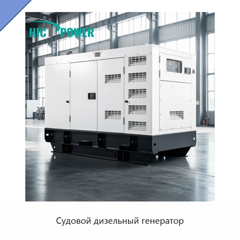 Судовой дизельный генератор