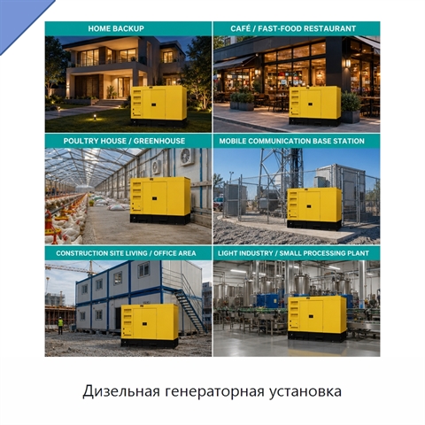 Дизельная генераторная установка