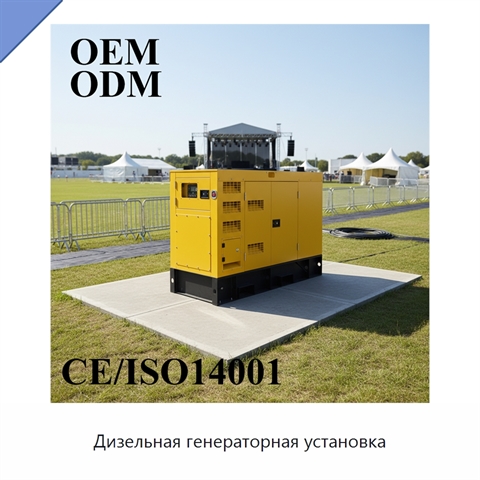 Дизельная генераторная установка