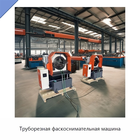 Труборезная фаскоснимательная машина