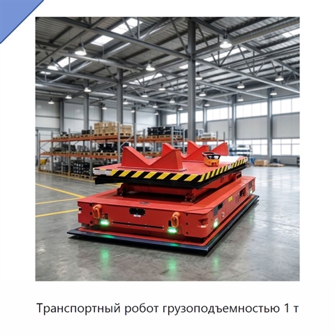 Транспортный робот грузоподъемностью 1 т