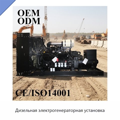 Дизельная электрогенераторная установка