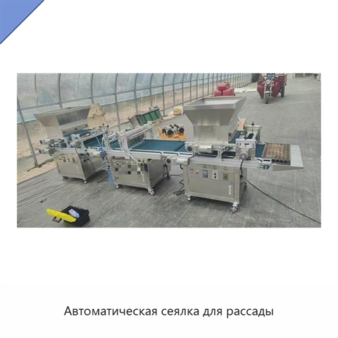 Автоматическая сеялка для рассады