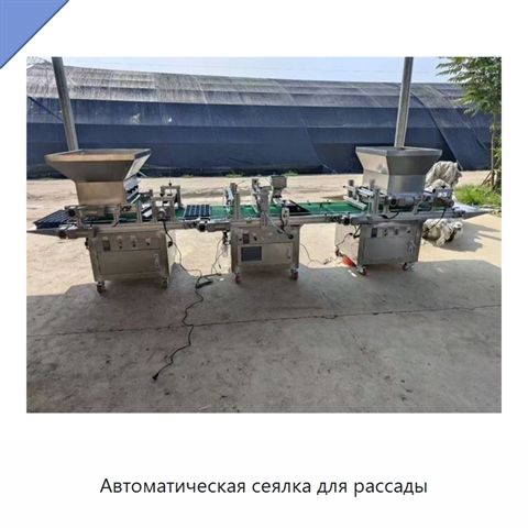 Автоматическая сеялка для рассады