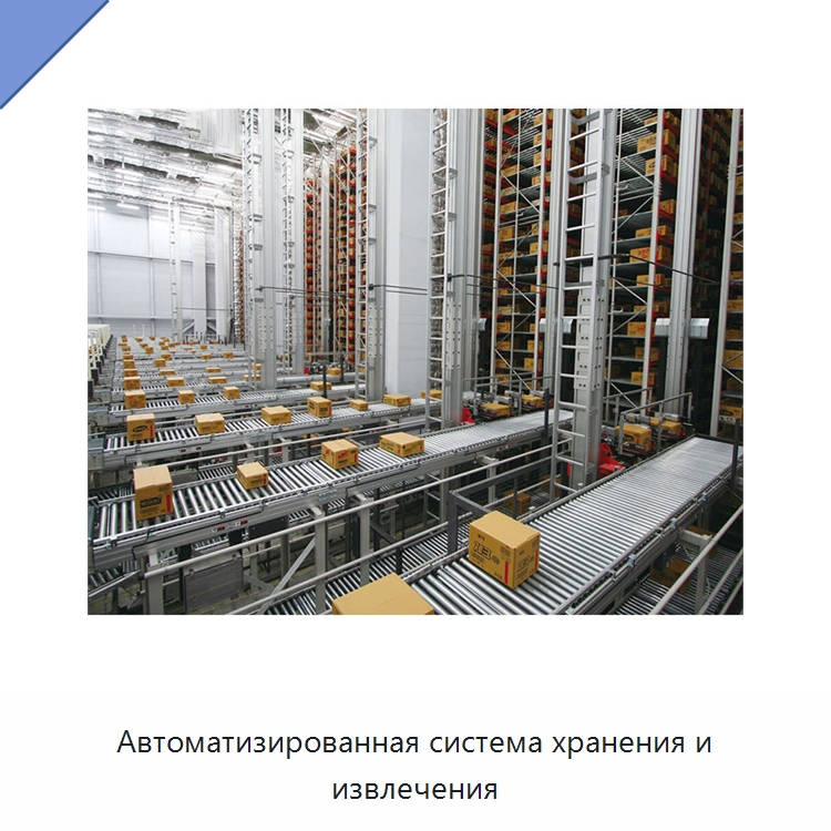 Автоматизированная система хранения и извлечения — Подъемно-транспортное и складское оборудование