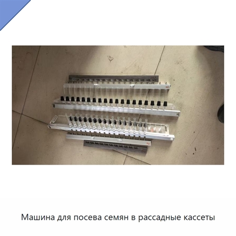 Машина для посева семян в рассадные кассеты