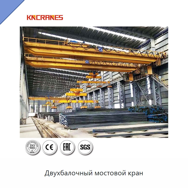 Двухбалочный мостовой кран — Краны