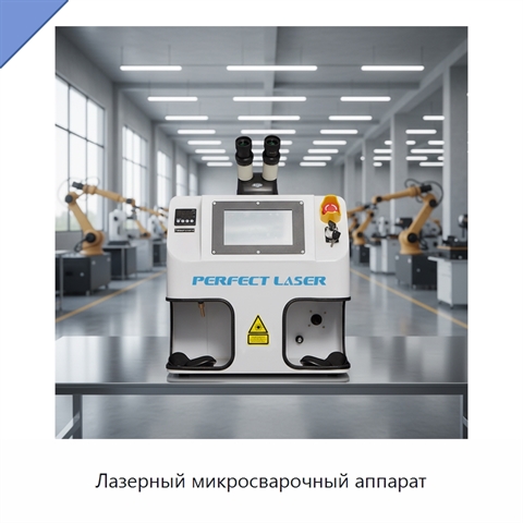 Лазерный микросварочный аппарат