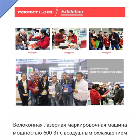 Волоконная лазерная маркировочная машина мощностью 600 Вт с воздушным охлаждением