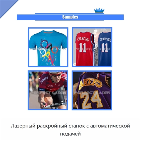Лазерный раскройный станок с автоматической подачей
