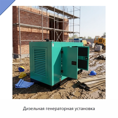 Дизельная генераторная установка