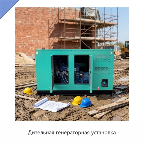 Дизельная генераторная установка