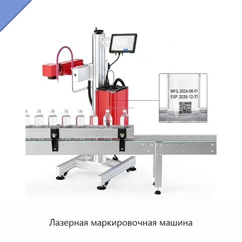 Лазерная маркировочная машина
