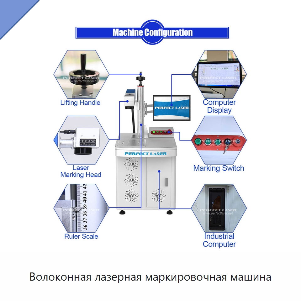 Волоконная лазерная маркировочная машина — Лазерные маркировочные станки