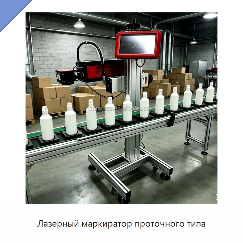 Лазерный маркиратор проточного типа — Лазерные маркировочные станки