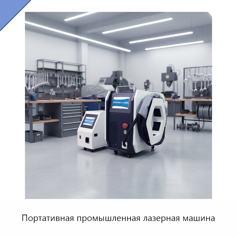 Портативная промышленная лазерная машина — Установки лазерной сварки
