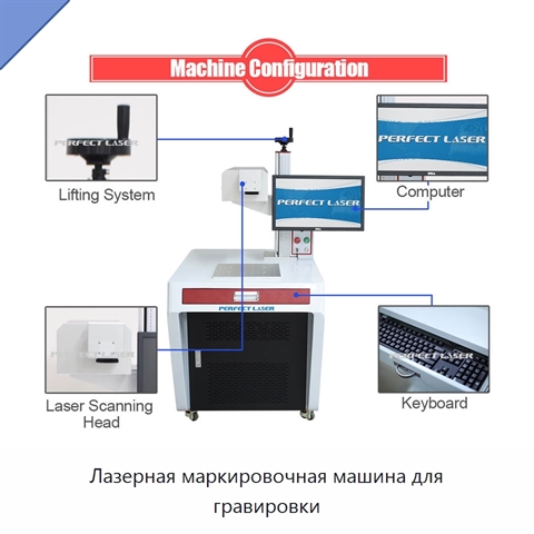 Лазерная маркировочная машина для гравировки