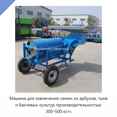 Машина для извлечения семян из арбузов, тыкв и бахчевых культур производительностью 300–500 кг/ч