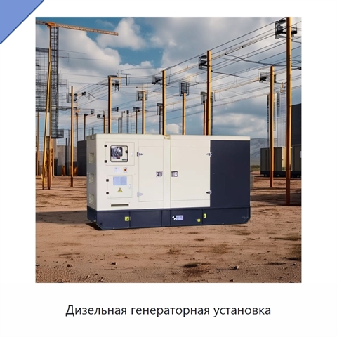 Дизельная генераторная установка