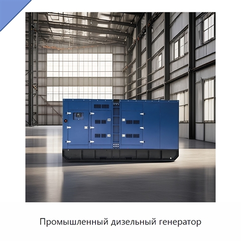 Промышленный дизельный генератор
