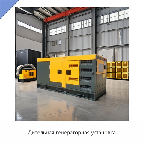 Дизельная генераторная установка