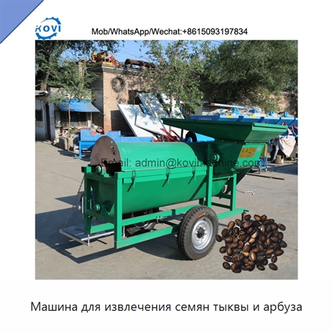 Машина для извлечения семян тыквы и арбуза