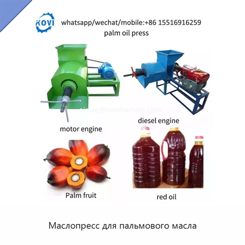 Маслопресс для пальмового масла