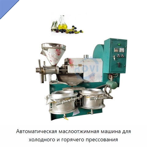 Автоматическая маслоотжимная машина для холодного и горячего прессования
