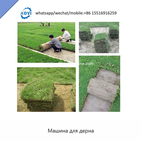 Машина для дерна