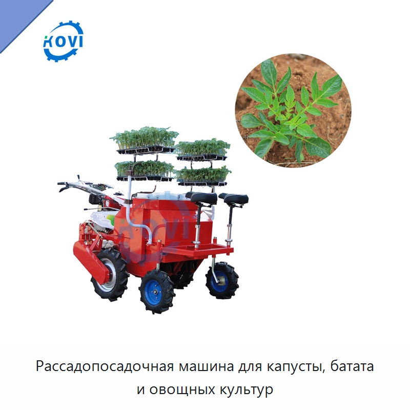 Рассадопосадочная машина для капусты, батата и овощных культур — Сеялки и рассадопосадочные машины