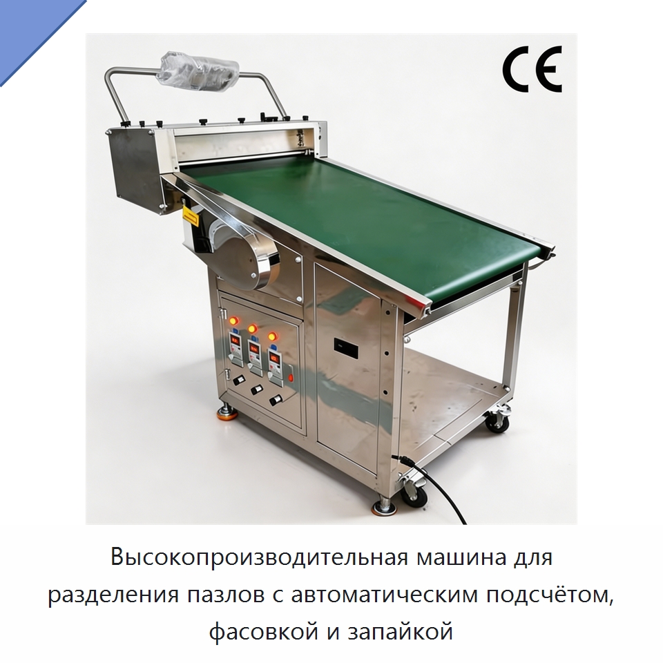 Высокопроизводительная машина для разделения пазлов с автоматическим подсчётом, фасовкой и запайкой — Упаковочные линии