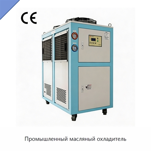 Промышленный масляный охладитель