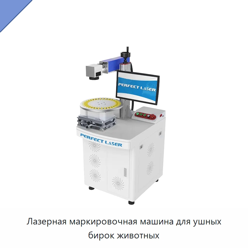 Лазерная маркировочная машина для ушных бирок животных — Лазерные маркировочные станки