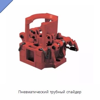 Пневматический трубный спайдер