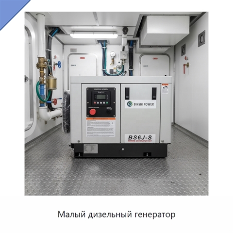 Малый дизельный генератор